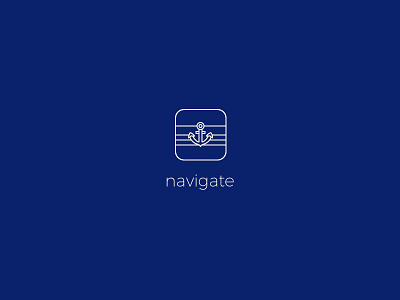 Navigate designsprint logo navigate ui