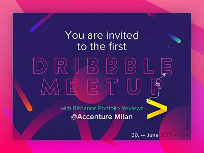 Dribbble Meetup @Accenture Milan