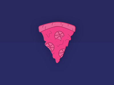 DRIBBBLE PEPPERONI PIZZA