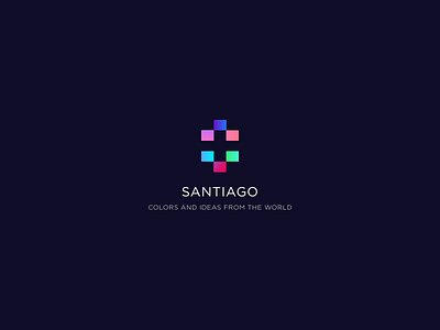 Daily UI: Santiago animation branding dots google icons logo