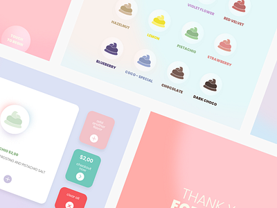 Cupcakes Atm UI/UX