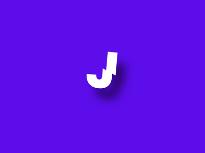 J art blue character clean dailiui design flat icon logo muzli ui ux