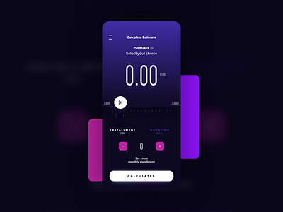 Calculate Estimate app branding calculate estimate color design flat fonts gradient icon illustration landing logo minimal number typography ui ux vector web website