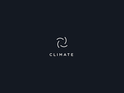 Climate Icon car climate icon logo start
