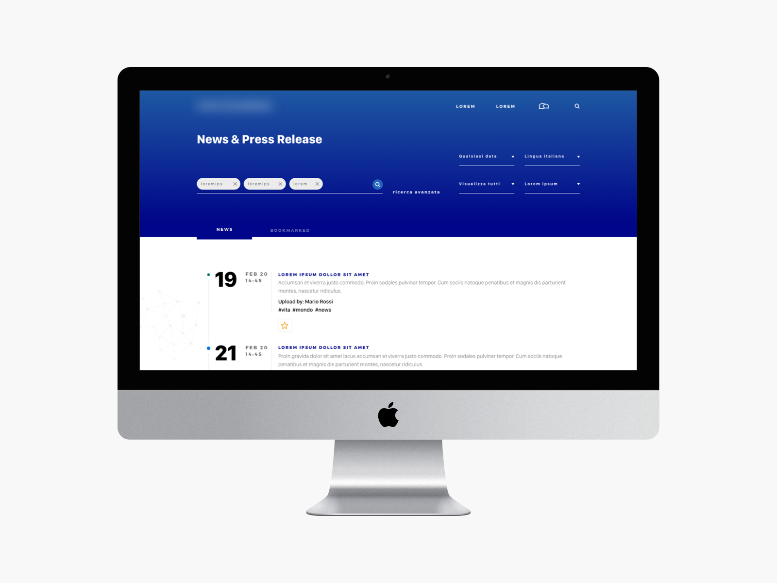 Advanced Search by Lopznyko on Dribbble