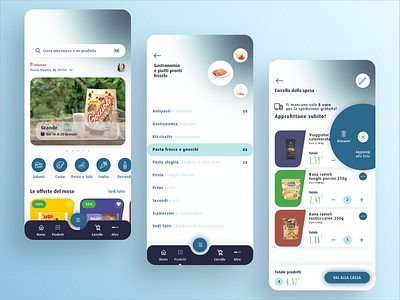 Shop food order & delivery color design food food and drink food app food illustration foodie minimal shop shopping shopping app shopping cart ui web