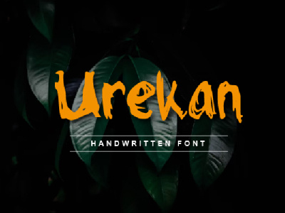 Urekan Font