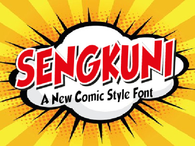 Sengkuni Font