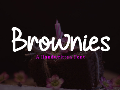 Brownies Font