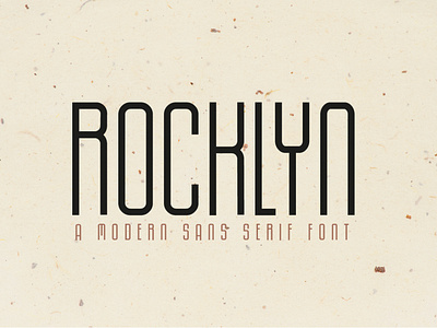 ROCKLYN FONT