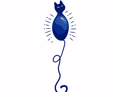 meowblast animation branding graphic design logo