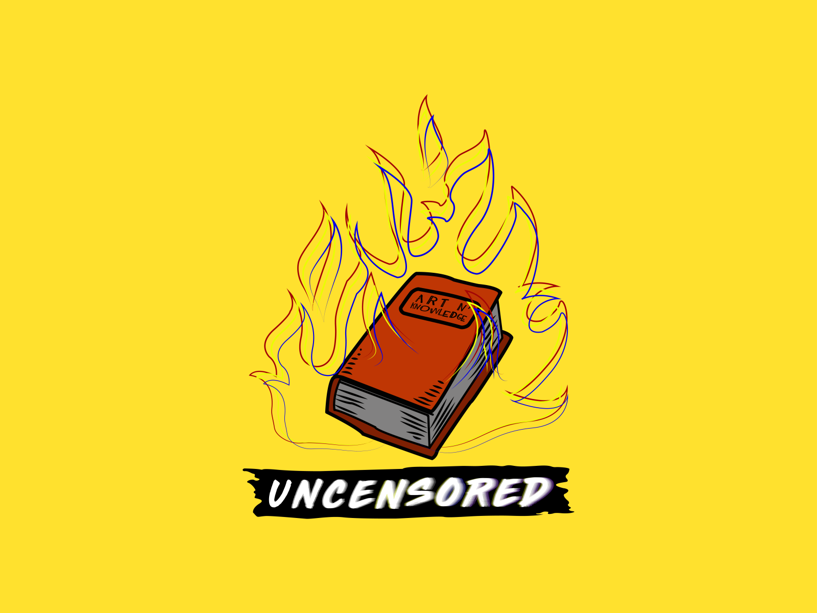 uncensored by gnshnwr on Dribbble