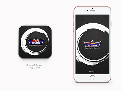 Dribble Shot app design color concept creative debut design flat design icon design ios logo popular splash screen