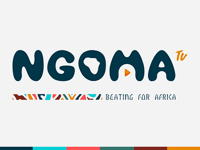 Ngoma Tv - Logo design