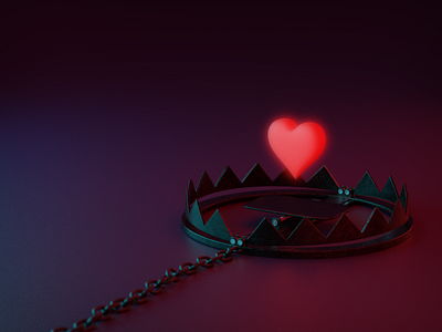 Wicked Game Indeed 3d blender creative design illustration