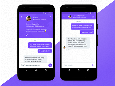 Intercom Messenger for Android android chat intercom messenger mobile