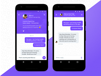 Intercom Messenger for Android