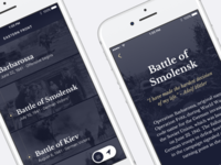 Historical Campaigns