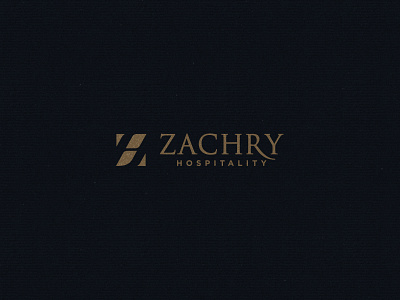 Zachry Hospitality branding hospitality hotel logo monogram