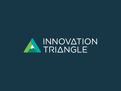 Innovation Triangle bellevue identity kirkland logo mark redmond washington