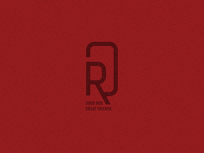 River Ranch BBQ bbq brand logo mark