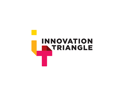 Innovation Triangle bellevue identity kirkland logo mark redmond washington