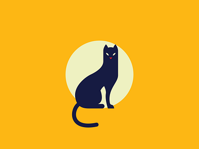 Gato cat illustration