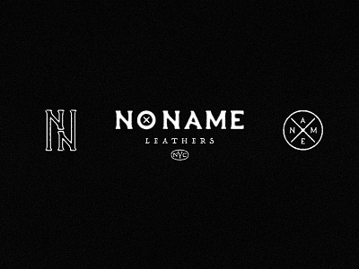 No Name Leathers Logo