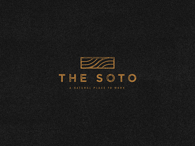 The Soto Logo brand identity logo mark typography