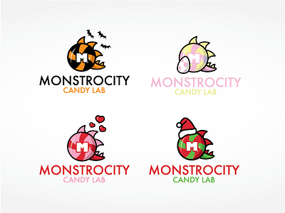 Monstrocity Holiday Logos