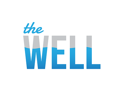 The Well church logo service water well worship