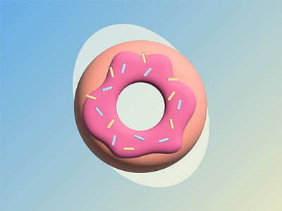 3d Donut or Doughnut?