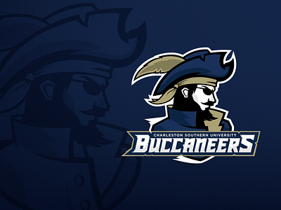 CSU Buccaneers buccaneer charleston csu logo pirate southern sports university