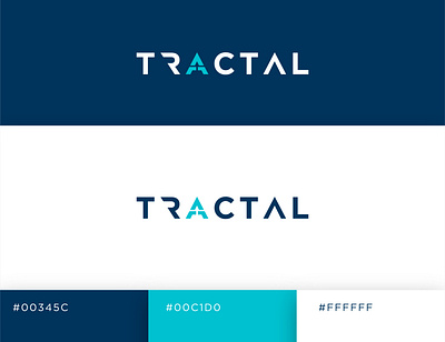 TRACTAL (logo design) branding graphic design logo