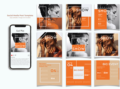 Fashion Instagram Post fashion instagram fashion template graphic design instagram post layout design social media template