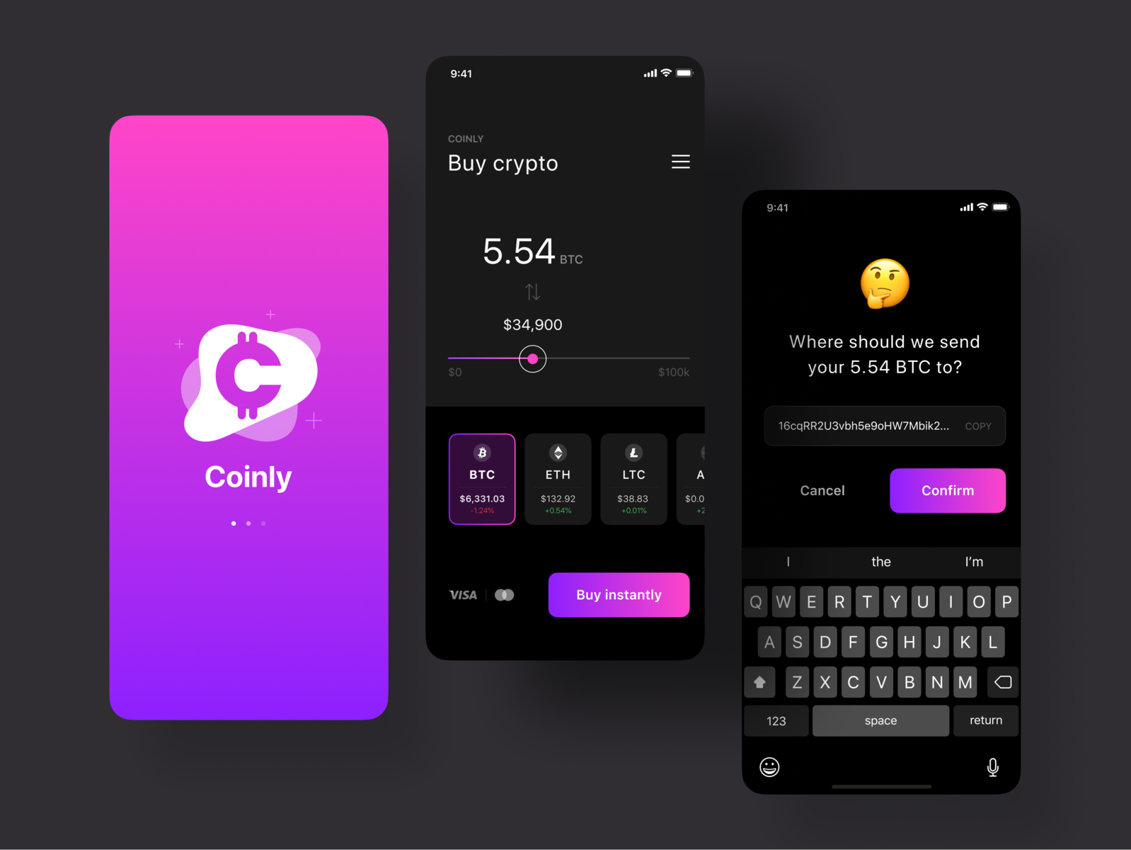 dark crypto exchange