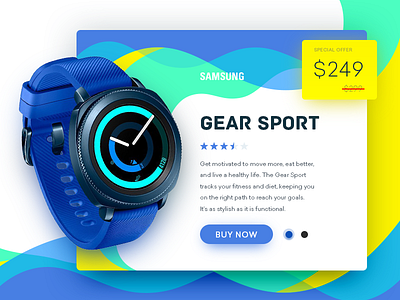 Special offer color fun offer price product sale shop special sport ui watch wave