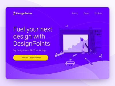 Landing for DesignPoints