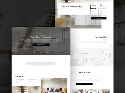 Luxury House Landing Page