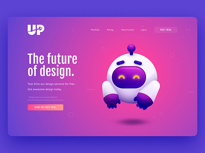 UP studio bot