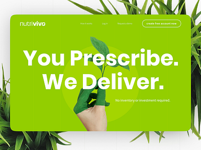 Nutrivivo landing page 3.0