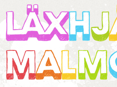 Logotype for Läxhjälp Malmö logo
