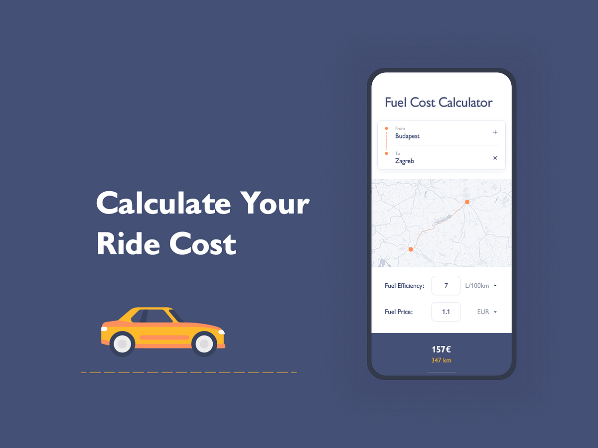 Fuel Calculator designs, themes, templates and downloadable graphic