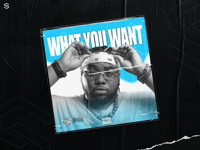 "WHAT YOU WANT " SINGLE COVER DESIGN