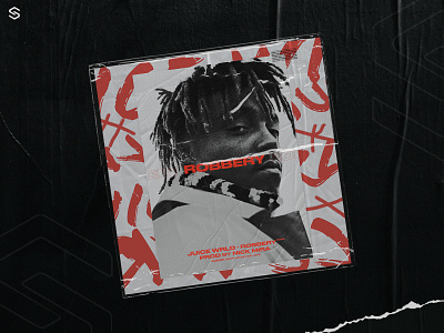 ''ROBBERY" Juice WRLD Cover Design