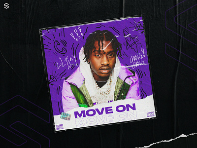 "Move on " Lil Tjay's Cover Design by Samiidesigns