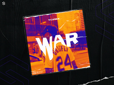 '' WAR '' Album cover Design