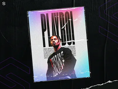 playboi carti Cover Flyer design album art album cover cover design coverart design flyer graphic design illustration logo photoshop ui