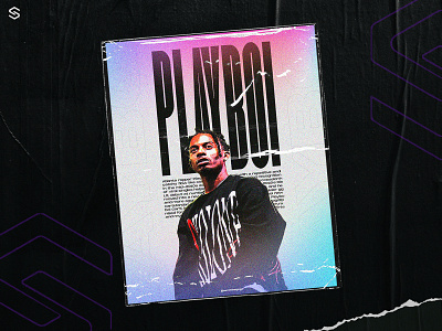 playboi carti Cover Flyer design