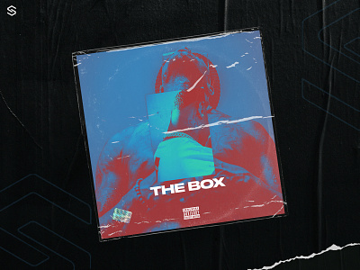 'THE BOX '' Cover Design album art album cover cover design coverart design graphic design illustration logo photoshop samiidesigns ui